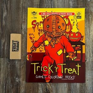 Trick ‘r Treat Coloring Book